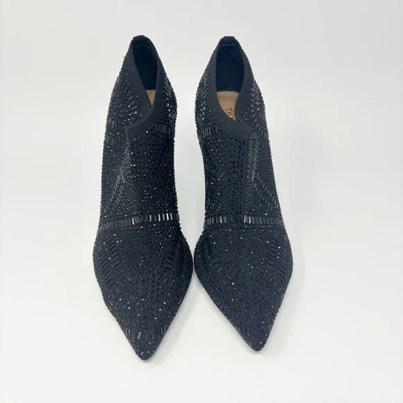 Thalia Sodi Black Ankle Booties 8.5 - Picture 2 of 7